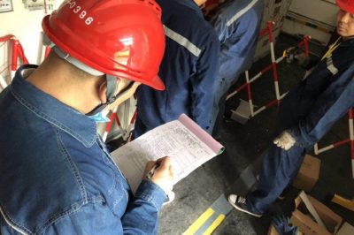 順利完成位于未央?yún)^(qū)鳳城十路的西安經(jīng)開(kāi)第二學(xué)校籌建辦公室的供電任務(wù)