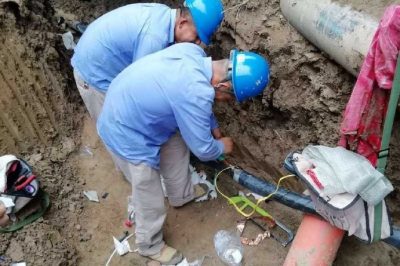 鄠邑公司：爭分奪秒奮力搶修