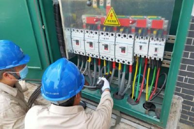 橫溪供電所圓滿(mǎn)完成活動(dòng)現(xiàn)場(chǎng)保電任務(wù)