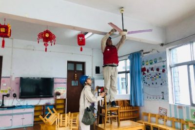 用電檢查進(jìn)校園 確保開學(xué)季用電無憂