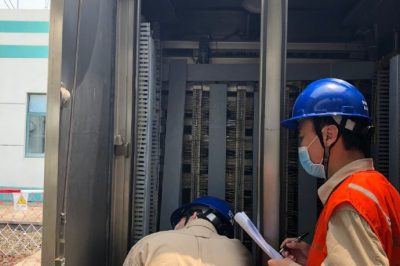 在500千伏斗山變開展保護(hù)更換勘察工作