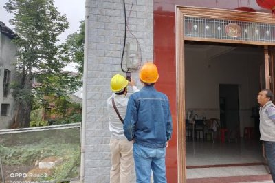 西埠頭臺(tái)區(qū)開(kāi)展計(jì)量檢查