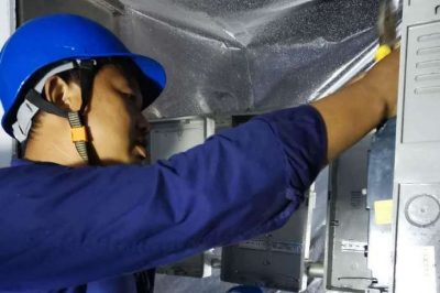 線路整改檢修，保障旅游發(fā)展大會供電