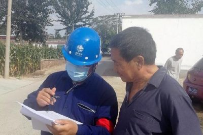 開展安全用電宣傳，保障三秋安全用電