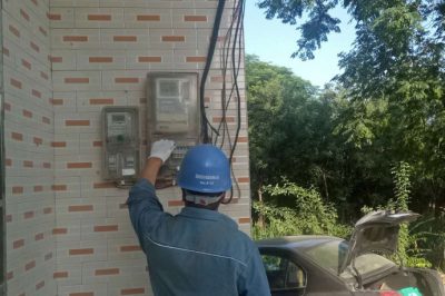 開(kāi)展用電檢查，確保國(guó)家財(cái)產(chǎn)顆粒歸倉(cāng)