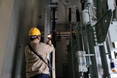 對(duì)220千伏北湖變電站主變壓器開(kāi)展特巡和紅外測(cè)溫
