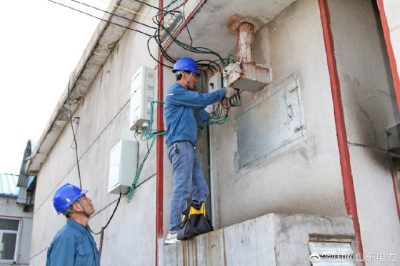 扶貧助農(nóng)??服務(wù)烤煙季用電