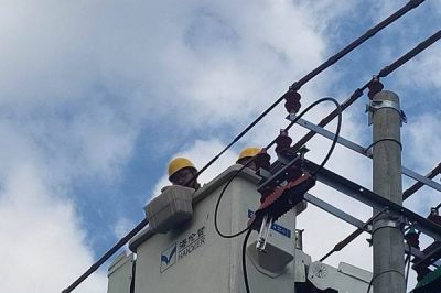 帶電檢修除隱患??“兩節(jié)”保電早行動