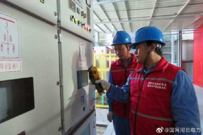 幫助該企業(yè)檢查配電設(shè)備、設(shè)備用電線路