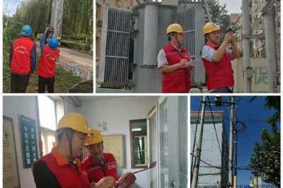 多所中小學重點區(qū)域和路段進行供電設備特巡