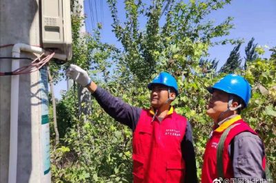 對轄區(qū)內的高低壓線路、設備進行巡視