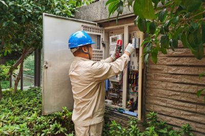 節(jié)前特巡保障臺(tái)區(qū)用戶(hù)可靠用電