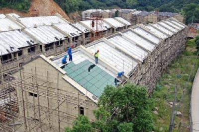 全國(guó)首個(gè)碲化鎘薄膜電池光伏屋頂（BIPV）光伏村項(xiàng)目在寧波開工