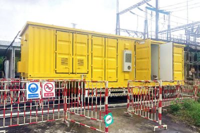 湖州投運(yùn)首個(gè)35千伏移動(dòng)開關(guān)站