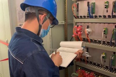 對110kV土基變2條110kV線路進行保護定值更改工作