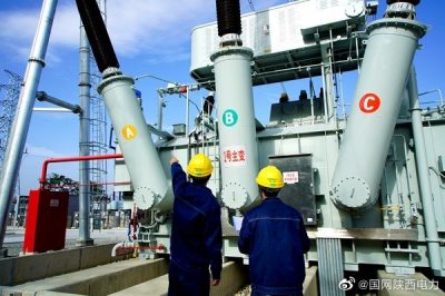 30千伏月河變投運