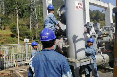 擴建福成變電站??促進山區(qū)大發(fā)展