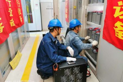 對轄區(qū)變電站的老舊蓄電池進行更換