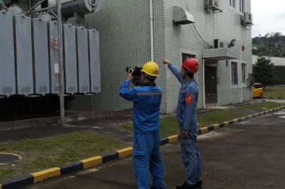 開展24小時值守保供電工作