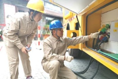 為旅游文化節(jié)活動“保電護航”