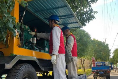 圓滿完成了“健康常熟.有你有我”大型宣傳直播的保供電任務