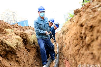 敷設(shè)電纜打基礎(chǔ) 網(wǎng)架優(yōu)化電更強(qiáng)