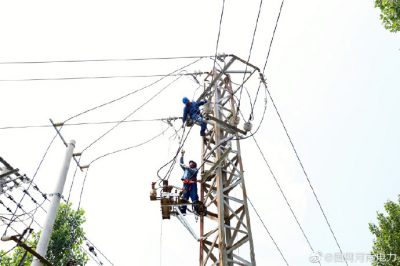 對10千伏白拐線、白礦線、拐供二線進行集中檢修