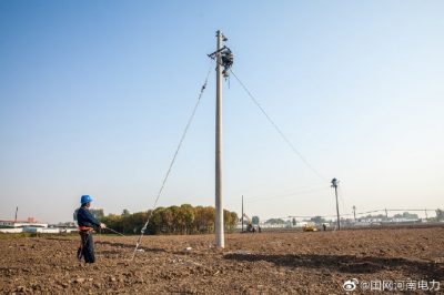 對(duì)10千伏姚占線進(jìn)行升級(jí)改造