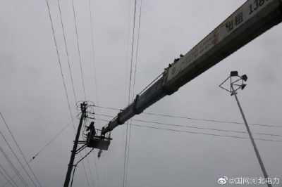 對(duì)線路及設(shè)備缺陷集中開(kāi)展消缺工作