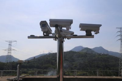 國(guó)內(nèi)首次完整記錄到風(fēng)電機(jī)組遭遇雷擊的快電場(chǎng)波形及圖像