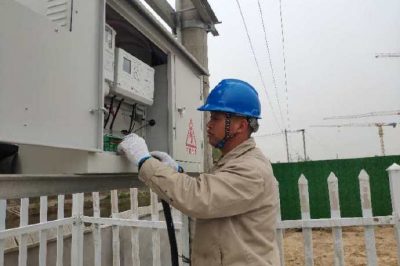 工程學(xué)院建設(shè)裝表送電，助力徐州高等教育新發(fā)展