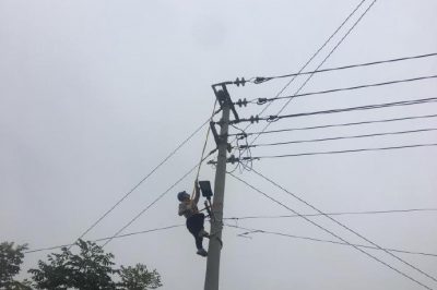 集中清理桿塔上“空巢”