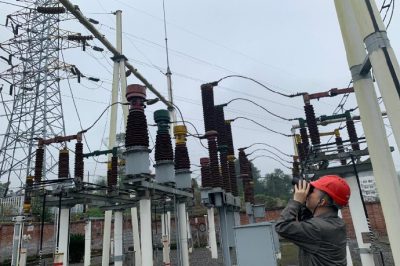 在隆川南北線施工期間對涉及到的線路、變電站開展巡視