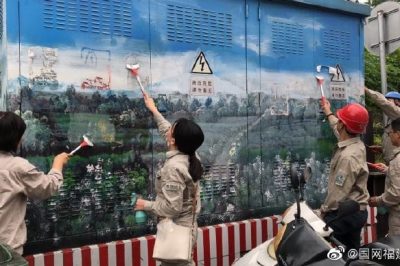 環(huán)網(wǎng)柜、箱式變換上了“新裝”