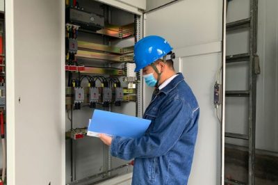 對(duì)兩戶(hù)客戶(hù)工程檢查驗(yàn)收