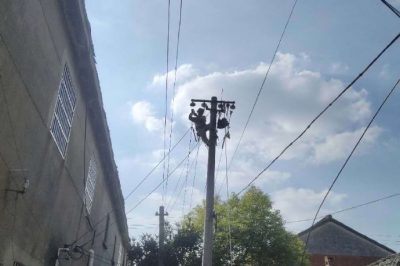 更換配電箱、電纜，增強供電可靠性