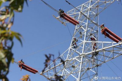 對220千伏榮石線46-48號塔進(jìn)行升級改造