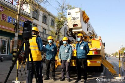 周末帶電除故障 供電可靠迎暖冬