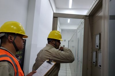 啟動送電，保障工程按期投運