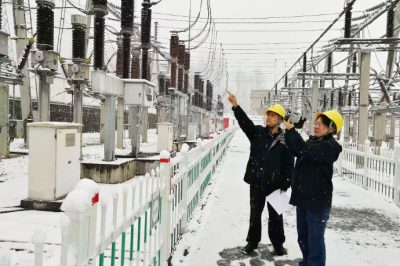 對(duì)變電站設(shè)備，110千伏、35千伏線路，配網(wǎng)線路設(shè)備進(jìn)行特巡