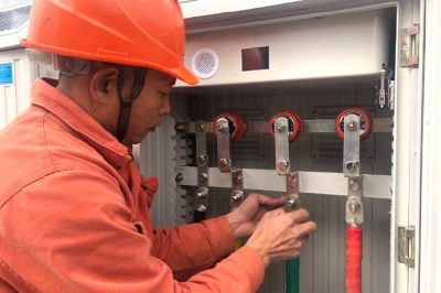 220千伏咸祥變-寧波博威35千伏電力管線工程正式投運(yùn)