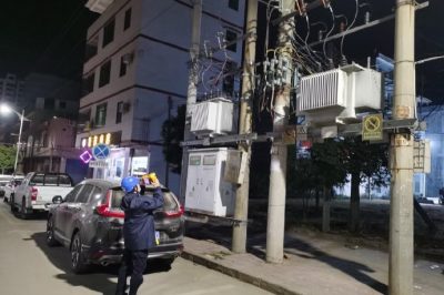 南方電網(wǎng)廣東清遠(yuǎn)英德供電局對線路的清障