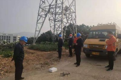 對(duì)跨鐵路的110千伏莆下線和110千伏莆常線開展特殊巡視工作