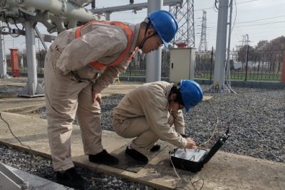 110千伏穿城變110千伏設(shè)備開展檢修、試驗(yàn)及保護(hù)校驗(yàn)工作