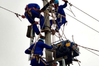 10千伏白馬河線進(jìn)行升級(jí)改造