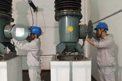 110千伏川花橋變電站進(jìn)行集中檢修