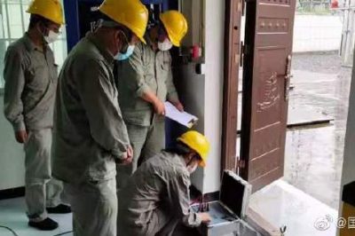 110千伏金銅嶺變電站開展變電站接地導(dǎo)通檢測實用培訓(xùn)